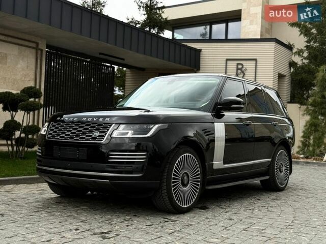 Черный Ленд Ровер Рендж Ровер, объемом двигателя 4.4 л и пробегом 91 тыс. км за 72990 $, фото 8 на Automoto.ua
