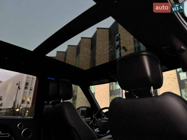 Черный Ленд Ровер Рендж Ровер, объемом двигателя 2.99 л и пробегом 124 тыс. км за 59900 $, фото 37 на Automoto.ua