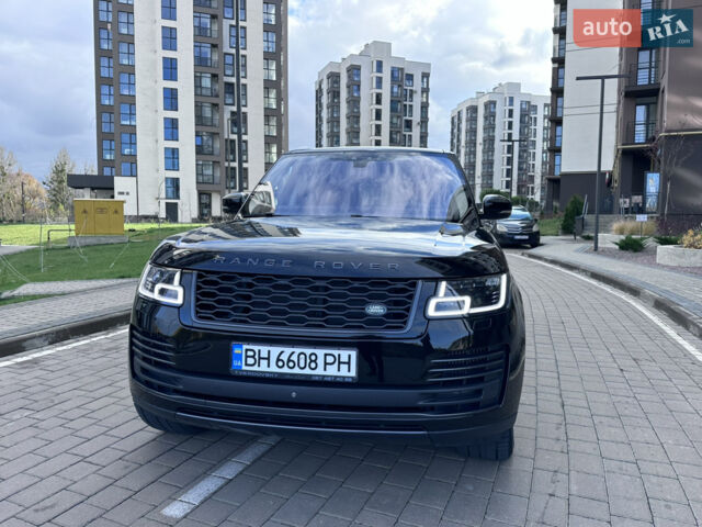 Чорний Ленд Ровер Рендж Ровер, об'ємом двигуна 4.37 л та пробігом 260 тис. км за 57000 $, фото 2 на Automoto.ua