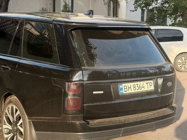 Чорний Ленд Ровер Рендж Ровер, об'ємом двигуна 4.37 л та пробігом 118 тис. км за 60500 $, фото 2 на Automoto.ua