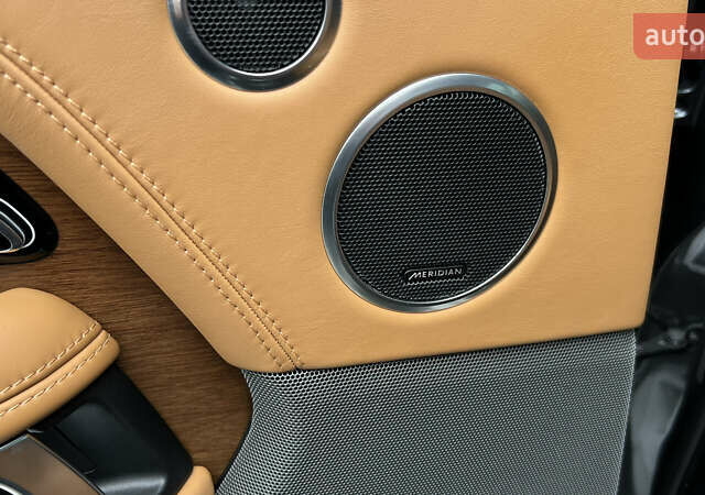 Черный Ленд Ровер Рендж Ровер, объемом двигателя 4.37 л и пробегом 90 тыс. км за 69000 $, фото 38 на Automoto.ua