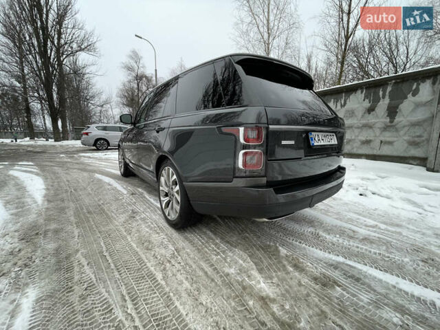 Чорний Ленд Ровер Рендж Ровер, об'ємом двигуна 5 л та пробігом 93 тис. км за 70000 $, фото 5 на Automoto.ua