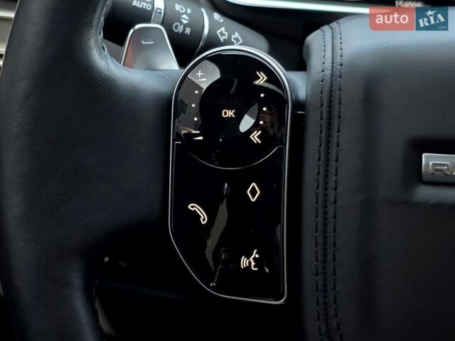 Чорний Ленд Ровер Рендж Ровер, об'ємом двигуна 4.37 л та пробігом 154 тис. км за 69999 $, фото 29 на Automoto.ua