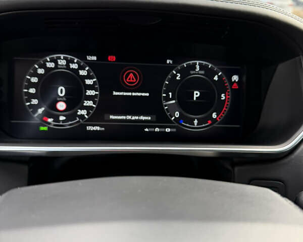 Чорний Ленд Ровер Рендж Ровер, об'ємом двигуна 4.37 л та пробігом 172 тис. км за 65500 $, фото 22 на Automoto.ua