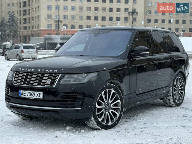 Чорний Ленд Ровер Рендж Ровер, об'ємом двигуна 3 л та пробігом 130 тис. км за 46500 $, фото 2 на Automoto.ua