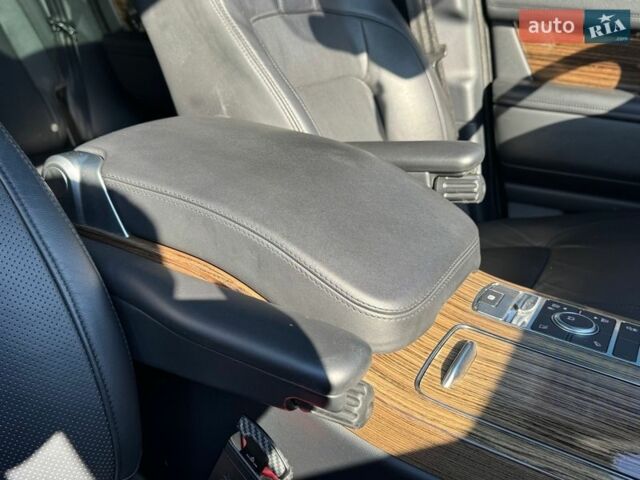 Чорний Ленд Ровер Рендж Ровер, об'ємом двигуна 5 л та пробігом 194 тис. км за 48900 $, фото 36 на Automoto.ua