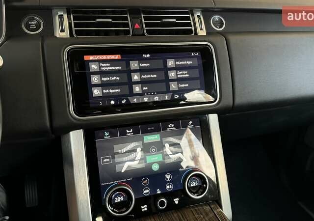 Чорний Ленд Ровер Рендж Ровер, об'ємом двигуна 2.99 л та пробігом 48 тис. км за 48000 $, фото 32 на Automoto.ua