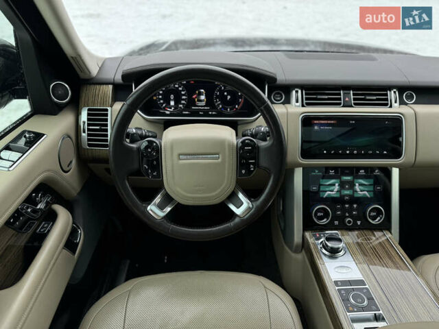Чорний Ленд Ровер Рендж Ровер, об'ємом двигуна 3 л та пробігом 130 тис. км за 46500 $, фото 72 на Automoto.ua