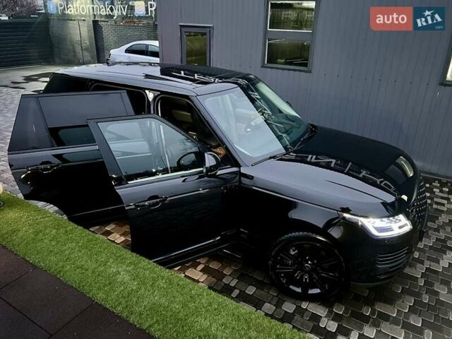 Чорний Ленд Ровер Рендж Ровер, об'ємом двигуна 2.99 л та пробігом 199 тис. км за 57900 $, фото 113 на Automoto.ua