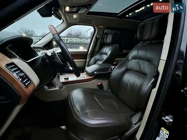 Чорний Ленд Ровер Рендж Ровер, об'ємом двигуна 2.99 л та пробігом 199 тис. км за 57900 $, фото 26 на Automoto.ua