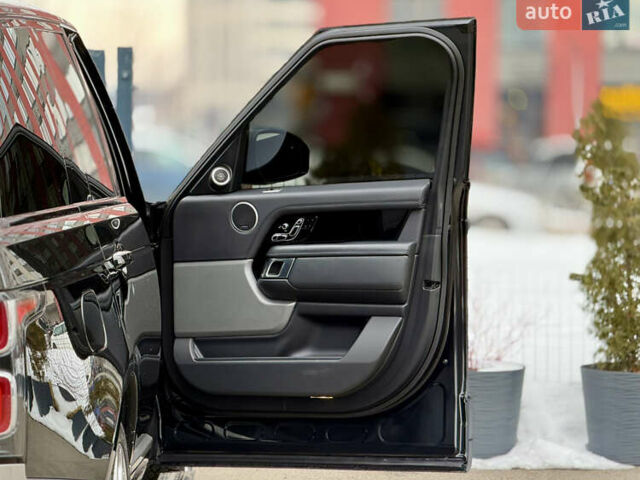 Чорний Ленд Ровер Рендж Ровер, об'ємом двигуна 5 л та пробігом 48 тис. км за 59900 $, фото 35 на Automoto.ua