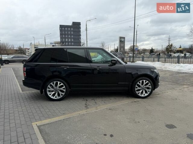 Черный Ленд Ровер Рендж Ровер, объемом двигателя 2.99 л и пробегом 86 тыс. км за 73900 $, фото 3 на Automoto.ua