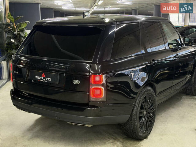 Черный Ленд Ровер Рендж Ровер, объемом двигателя 5 л и пробегом 78 тыс. км за 81500 $, фото 13 на Automoto.ua