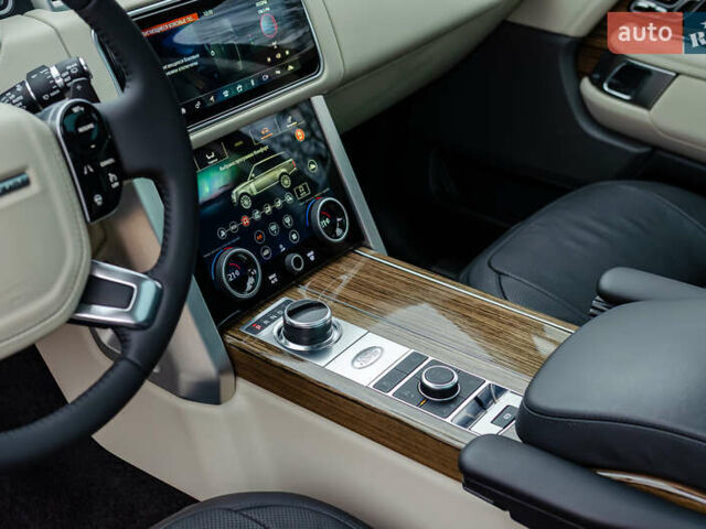 Чорний Ленд Ровер Рендж Ровер, об'ємом двигуна 2.99 л та пробігом 127 тис. км за 57000 $, фото 25 на Automoto.ua