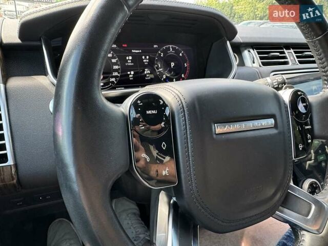 Ленд Ровер Рендж Ровер 2018 в Киеве на Automoto.ua Черный Ленд Ровер Рендж Ровер, объемом двигателя 3 л и пробегом 48 тыс. км за 50999 $, фото 41 на Automoto.ua