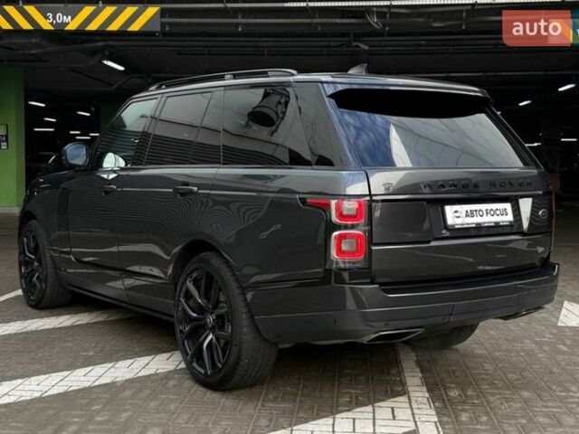 Чорний Ленд Ровер Рендж Ровер, об'ємом двигуна 2.99 л та пробігом 138 тис. км за 53990 $, фото 4 на Automoto.ua