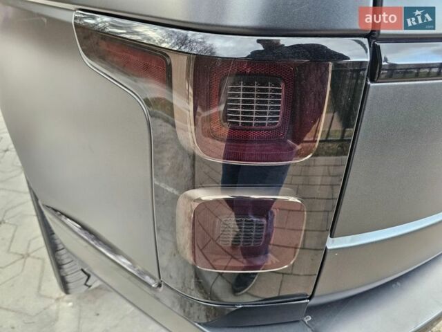 Черный Ленд Ровер Рендж Ровер, объемом двигателя 3 л и пробегом 158 тыс. км за 48500 $, фото 18 на Automoto.ua