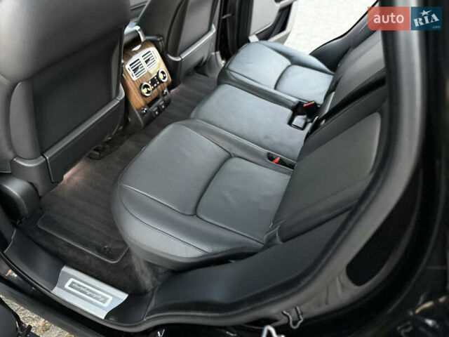 Черный Ленд Ровер Рендж Ровер, объемом двигателя 2.99 л и пробегом 189 тыс. км за 49499 $, фото 55 на Automoto.ua