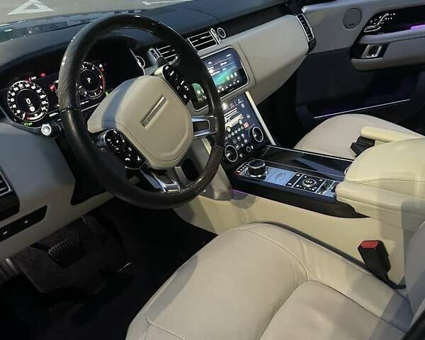 Чорний Ленд Ровер Рендж Ровер, об'ємом двигуна 4.37 л та пробігом 89 тис. км за 85800 $, фото 56 на Automoto.ua