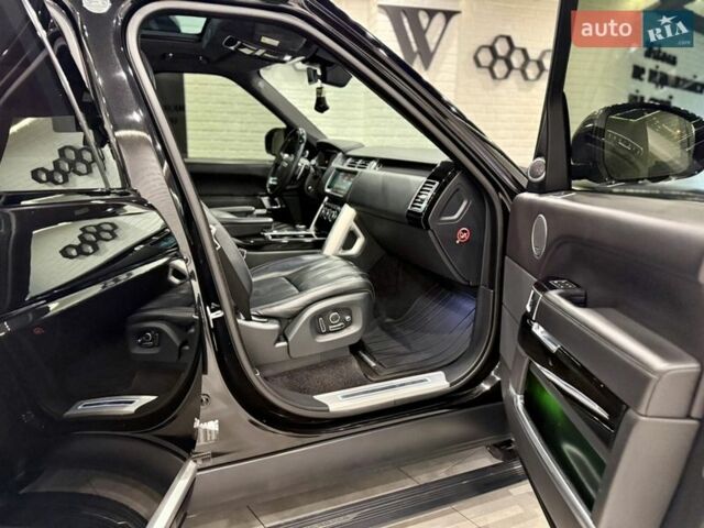 Черный Ленд Ровер Рендж Ровер, объемом двигателя 4.37 л и пробегом 3 тыс. км за 69999 $, фото 123 на Automoto.ua