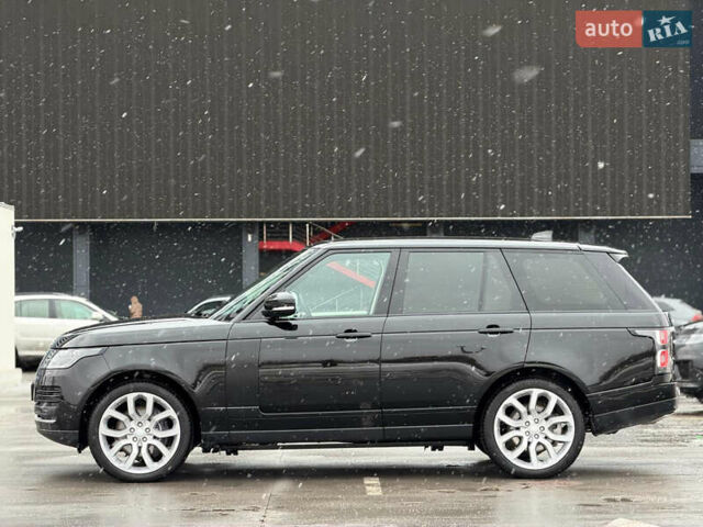 Чорний Ленд Ровер Рендж Ровер, об'ємом двигуна 2.99 л та пробігом 132 тис. км за 52900 $, фото 14 на Automoto.ua
