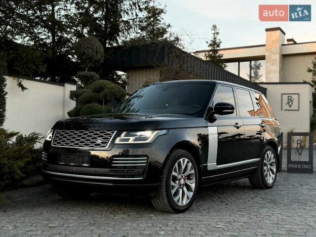 Черный Ленд Ровер Рендж Ровер, объемом двигателя 2.99 л и пробегом 189 тыс. км за 49499 $, фото 8 на Automoto.ua