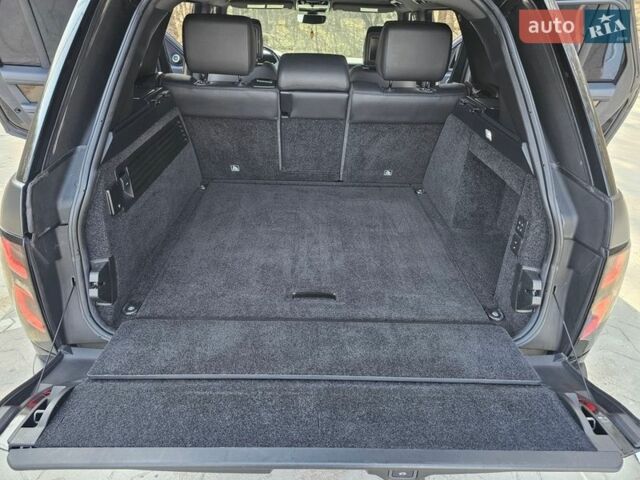 Черный Ленд Ровер Рендж Ровер, объемом двигателя 3 л и пробегом 158 тыс. км за 48500 $, фото 44 на Automoto.ua