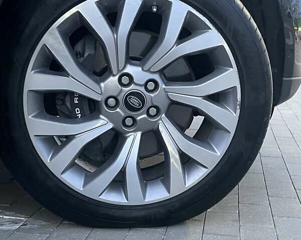 Чорний Ленд Ровер Рендж Ровер, об'ємом двигуна 4.37 л та пробігом 89 тис. км за 85800 $, фото 86 на Automoto.ua