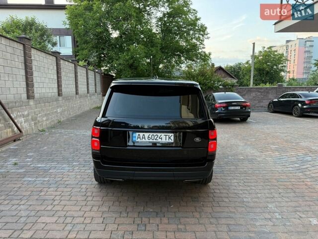 Чорний Ленд Ровер Рендж Ровер, об'ємом двигуна 4.37 л та пробігом 267 тис. км за 57500 $, фото 5 на Automoto.ua