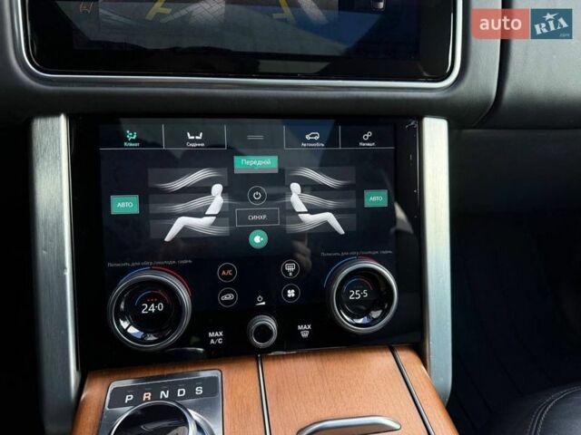 Чорний Ленд Ровер Рендж Ровер, об'ємом двигуна 2.99 л та пробігом 138 тис. км за 53990 $, фото 23 на Automoto.ua