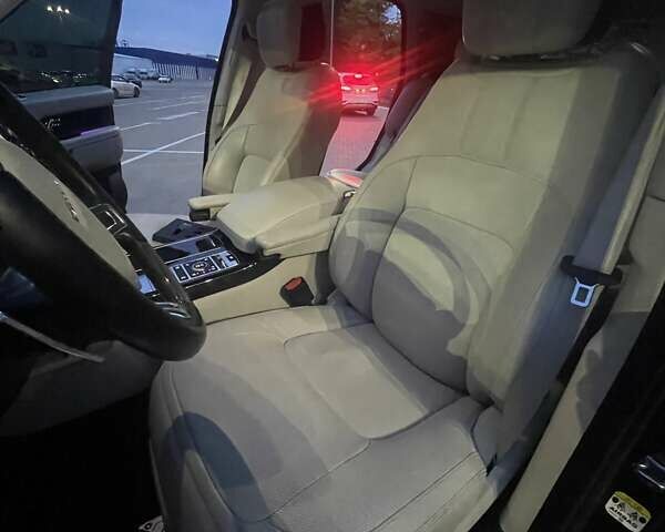 Чорний Ленд Ровер Рендж Ровер, об'ємом двигуна 4.37 л та пробігом 89 тис. км за 85800 $, фото 65 на Automoto.ua