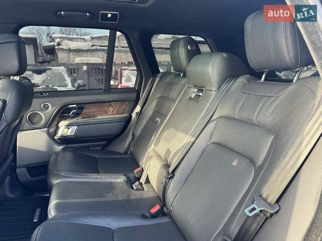 Чорний Ленд Ровер Рендж Ровер, об'ємом двигуна 5 л та пробігом 194 тис. км за 58000 $, фото 68 на Automoto.ua