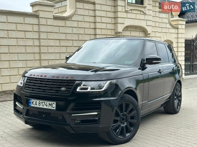 Чорний Ленд Ровер Рендж Ровер, об'ємом двигуна 5 л та пробігом 122 тис. км за 62000 $, фото 5 на Automoto.ua