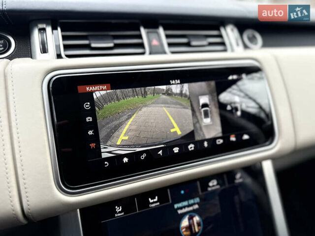 Черный Ленд Ровер Рендж Ровер, объемом двигателя 4.37 л и пробегом 81 тыс. км за 70000 $, фото 49 на Automoto.ua