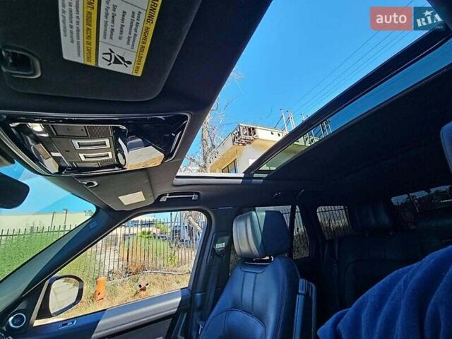 Черный Ленд Ровер Рендж Ровер, объемом двигателя 3 л и пробегом 158 тыс. км за 44444 $, фото 6 на Automoto.ua