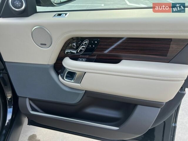 Черный Ленд Ровер Рендж Ровер, объемом двигателя 5 л и пробегом 161 тыс. км за 58500 $, фото 26 на Automoto.ua