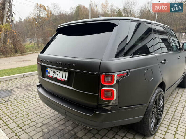 Черный Ленд Ровер Рендж Ровер, объемом двигателя 3 л и пробегом 117 тыс. км за 59500 $, фото 34 на Automoto.ua