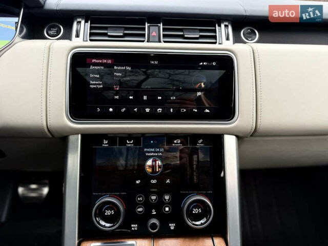 Черный Ленд Ровер Рендж Ровер, объемом двигателя 4.37 л и пробегом 81 тыс. км за 68000 $, фото 37 на Automoto.ua