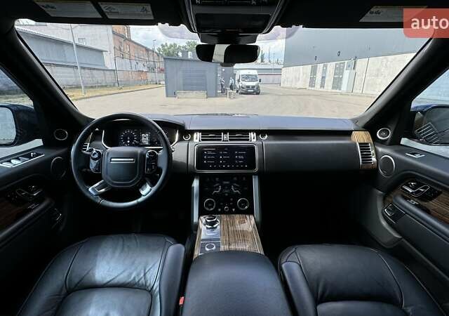 Чорний Ленд Ровер Рендж Ровер, об'ємом двигуна 2.99 л та пробігом 48 тис. км за 48000 $, фото 29 на Automoto.ua