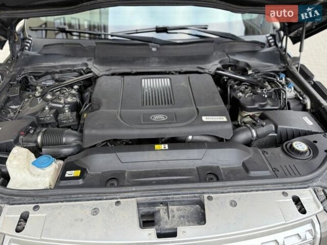 Черный Ленд Ровер Рендж Ровер, объемом двигателя 4.37 л и пробегом 3 тыс. км за 69999 $, фото 50 на Automoto.ua