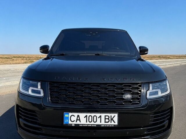 Чорний Ленд Ровер Рендж Ровер, об'ємом двигуна 5 л та пробігом 143 тис. км за 53000 $, фото 5 на Automoto.ua