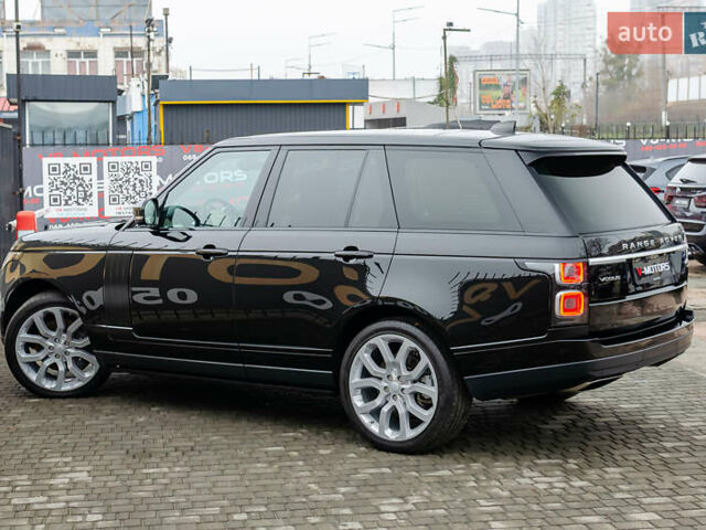 Чорний Ленд Ровер Рендж Ровер, об'ємом двигуна 2.99 л та пробігом 127 тис. км за 57000 $, фото 6 на Automoto.ua