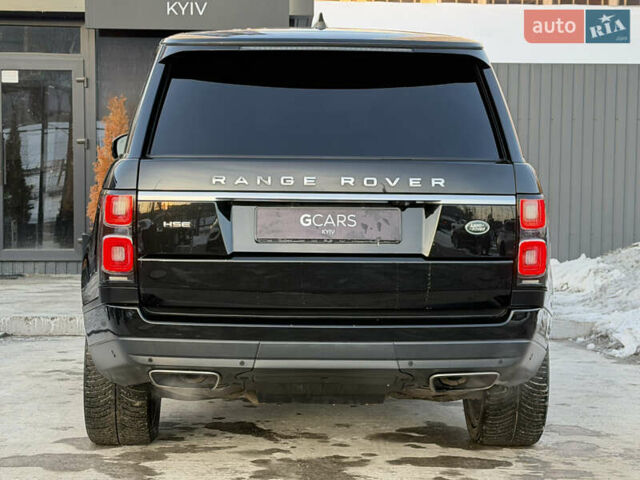 Чорний Ленд Ровер Рендж Ровер, об'ємом двигуна 3 л та пробігом 135 тис. км за 44999 $, фото 5 на Automoto.ua