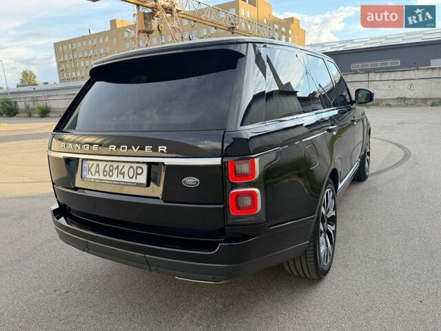 Чорний Ленд Ровер Рендж Ровер, об'ємом двигуна 4.37 л та пробігом 99 тис. км за 62000 $, фото 23 на Automoto.ua
