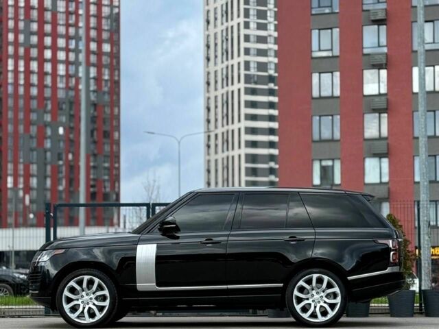 Черный Ленд Ровер Рендж Ровер, объемом двигателя 5 л и пробегом 48 тыс. км за 58900 $, фото 5 на Automoto.ua