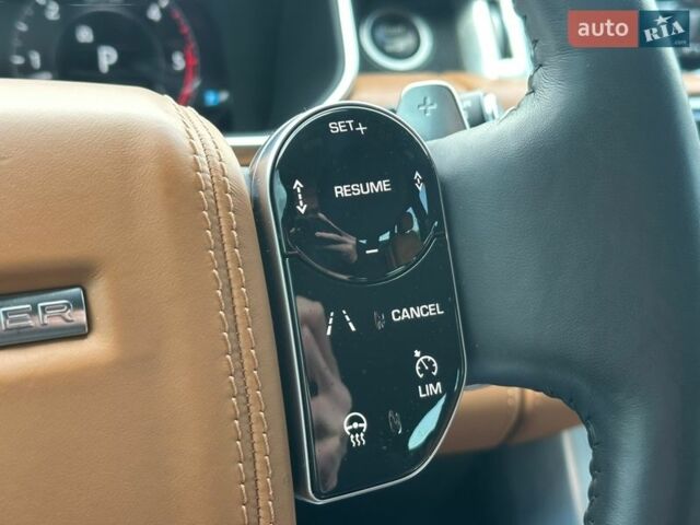 Черный Ленд Ровер Рендж Ровер, объемом двигателя 4.37 л и пробегом 91 тыс. км за 69000 $, фото 36 на Automoto.ua