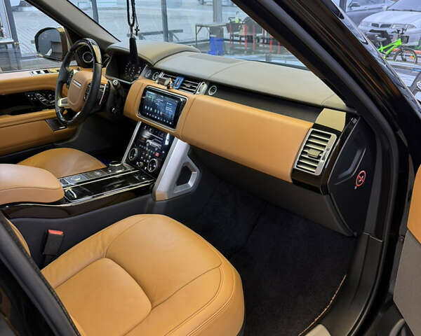 Черный Ленд Ровер Рендж Ровер, объемом двигателя 3 л и пробегом 126 тыс. км за 75000 $, фото 23 на Automoto.ua