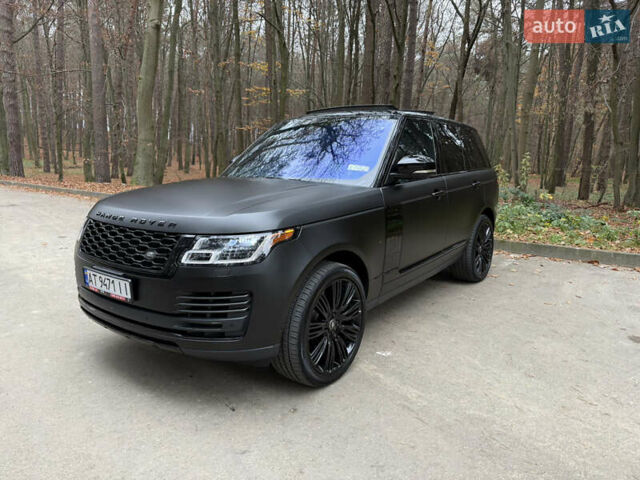 Черный Ленд Ровер Рендж Ровер, объемом двигателя 3 л и пробегом 117 тыс. км за 59500 $, фото 26 на Automoto.ua