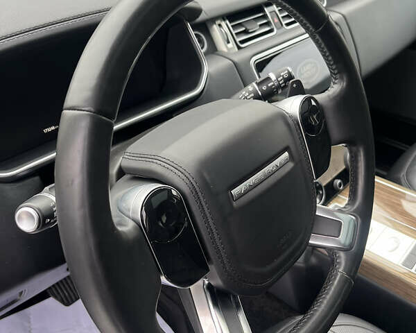 Чорний Ленд Ровер Рендж Ровер, об'ємом двигуна 3 л та пробігом 173 тис. км за 43500 $, фото 21 на Automoto.ua