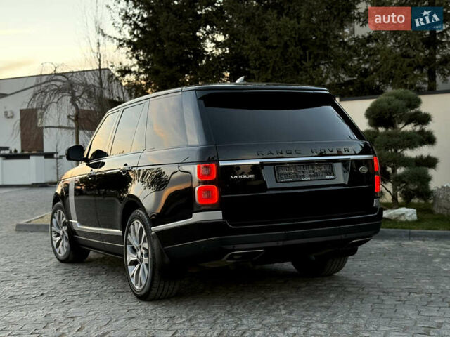 Черный Ленд Ровер Рендж Ровер, объемом двигателя 2.99 л и пробегом 189 тыс. км за 49499 $, фото 18 на Automoto.ua